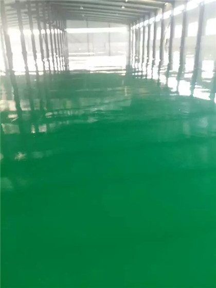 义安给你一份 地坪漆施工 + 维修（翻新）