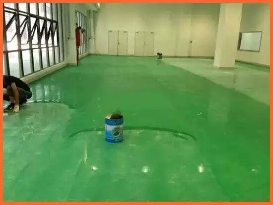 义安选择适合室外地坪漆翻新的材料 