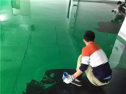 义安下面给你一份环氧地坪漆施工的完整流程
