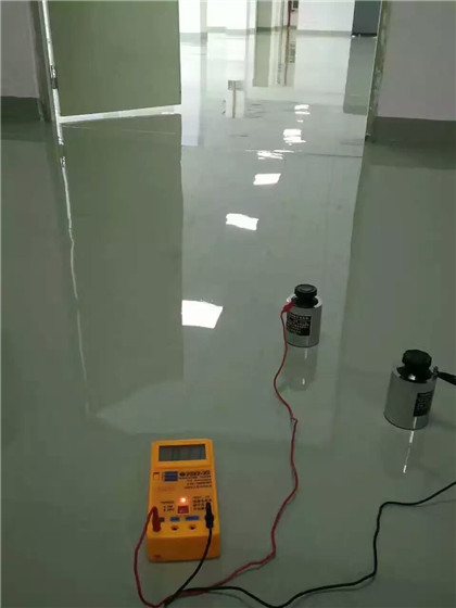 义安 防静电自流平检测