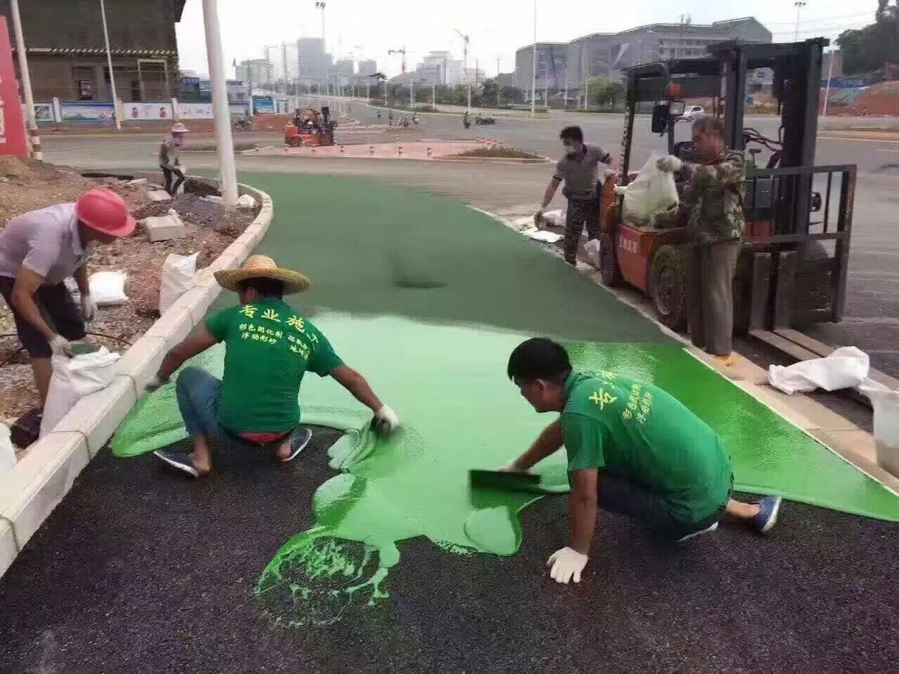 义安 地坪漆翻新施工全流程方案